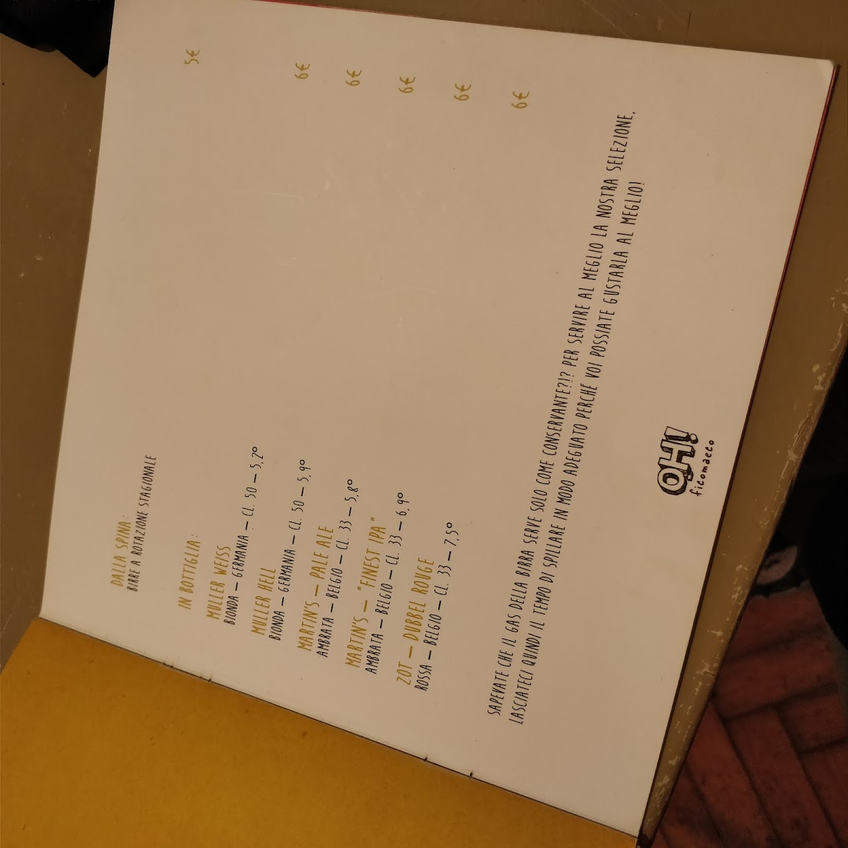 Menu - Oh!ficomaeco photo 2
