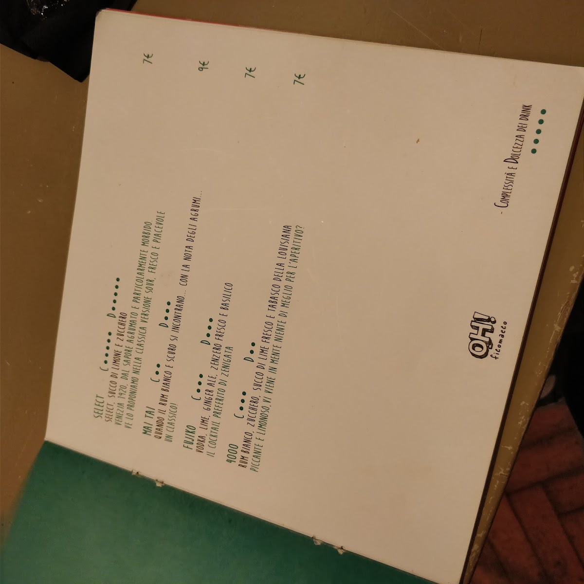 Menu - Oh!ficomaeco photo 3