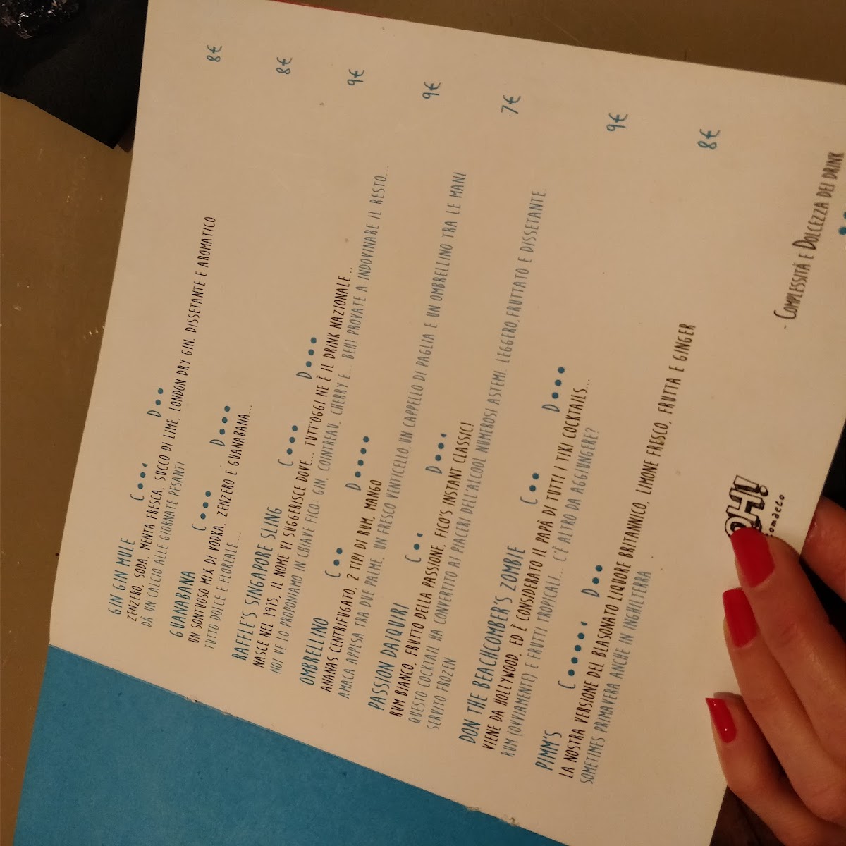 Menu - Oh!ficomaeco photo 4