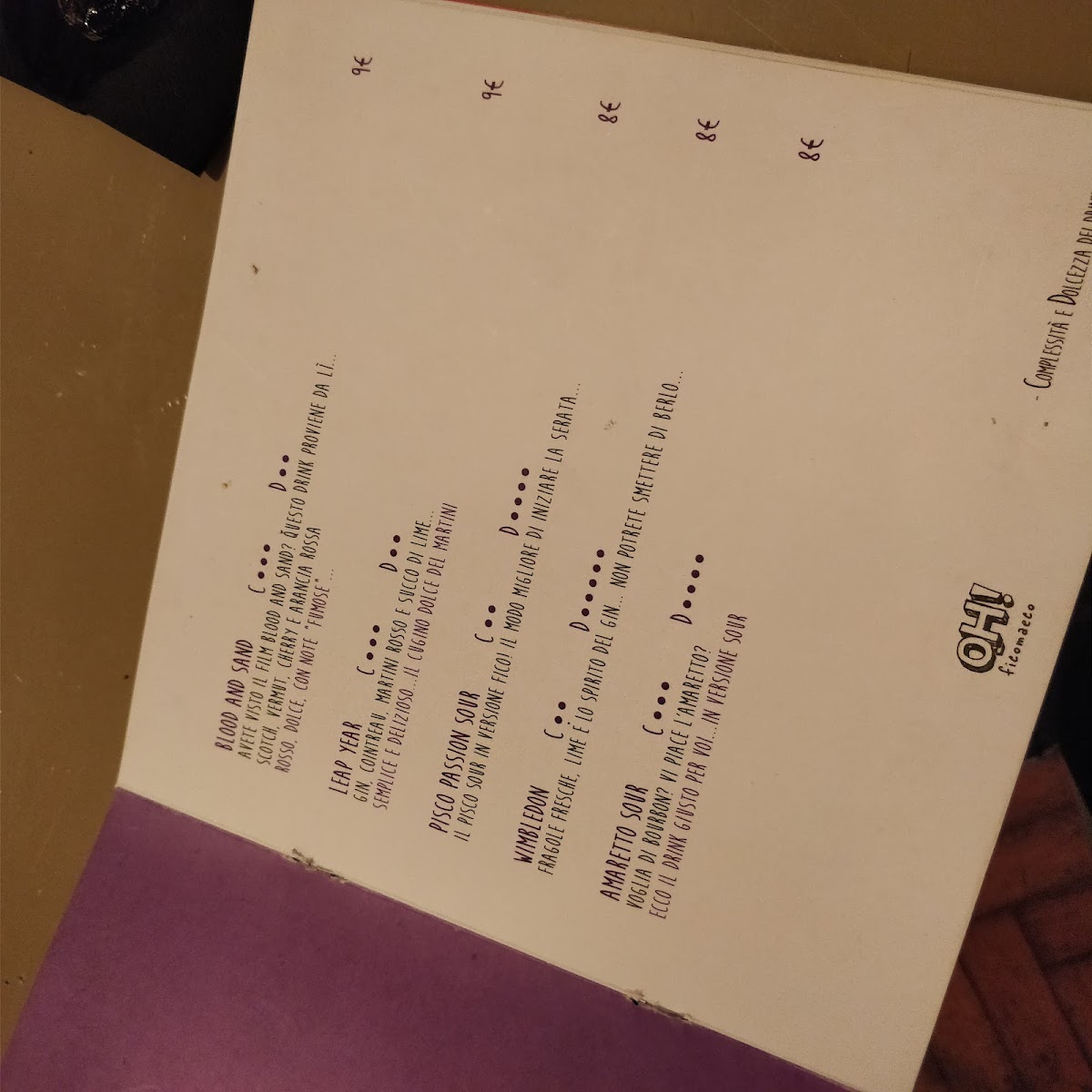 Menu - Oh!ficomaeco photo 5